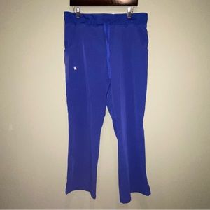 Figs Womens Livingston Basic scrub pants - Size L Petite
